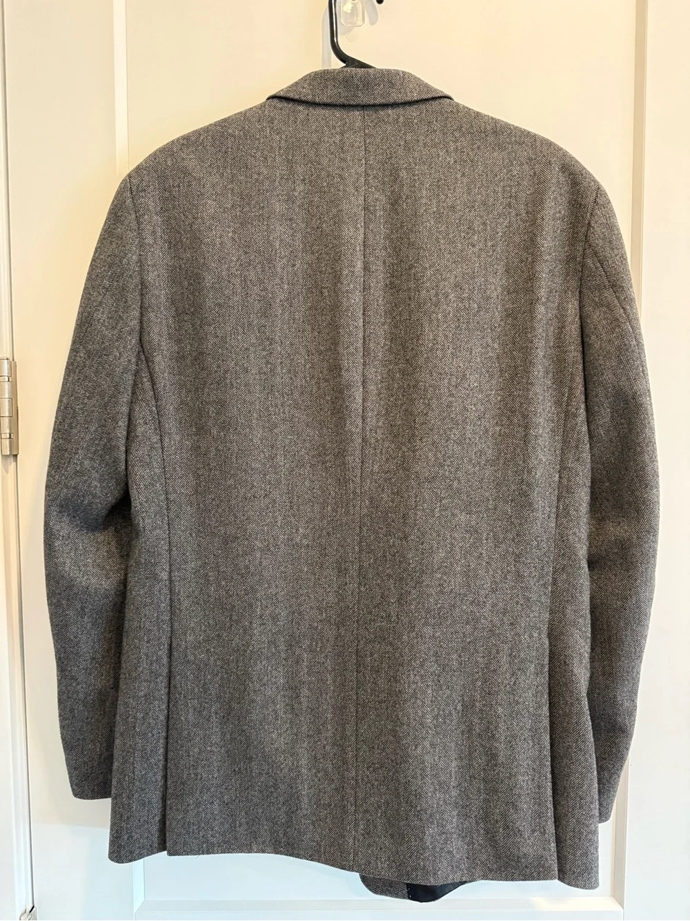 Tommy Hilfiger Classic Men's Gray Wool/Silk/Cashmere Blazer Size 42L